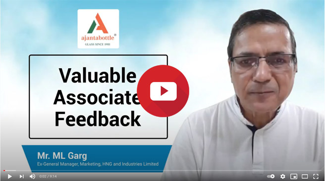 Ecusterine Media fulfilling glass packaging needs for the past 40 years – M.L. Garg, HNG & Industries